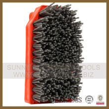 Diamond Abrasive Brush /Stone Surfaces Processing Abrasive Brush